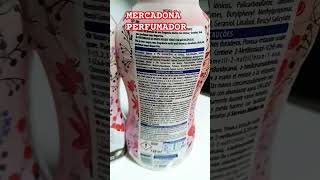 MERCADONA PERFUMADOR INTENSIFICADOR FRAGANCIA mercadonanovedades mercadona shortvideo 15112024 [upl. by Mccallion]