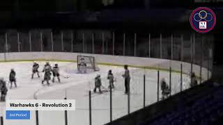 NIHL GOTW 11523 Warhawks at Central Illinois Revolution Girls 10U [upl. by Kcirded263]