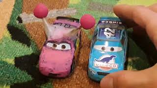 Mattel Pixar Cars 4 Ami Onuki Car Custom Diecast Review [upl. by Bunow]