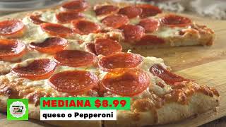 Antoninos Pizza  super oferta mediana 899 [upl. by Eilrahc984]