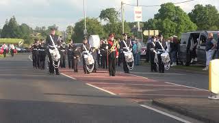 Castledawson Flute Band  Desertmartin Band Parade 2024 [upl. by Avrenim]