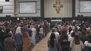 Holy Mass at Franciscan University [upl. by Fitzhugh614]