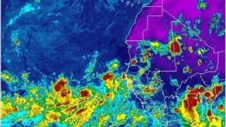 Tropical Storm Danielle and Invest 96L [upl. by Garlinda]