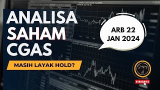 Analisa Saham CGAS ARB 22 Januari 2024 [upl. by Marcile]