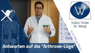 Die ArthroseLüge  Kann man Arthrose heilen Entstehung Knorpelschaden Arthrose Therapie verstehen [upl. by Oiralednac216]