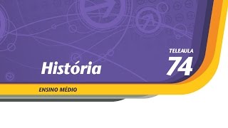 74  Brasil consolidando a democracia  História  Ens Médio  Telecurso [upl. by Norym615]