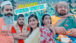 Desi Families During Winter  Unique MicroFilms  Comedy Skit  UMF [upl. by Frerichs]