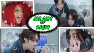 STRAY KIDS A New Unforgettable Case 1amp2｜SKZ CODE Ep53amp54 EMOGIRLBELLAREACTS [upl. by Mastic]