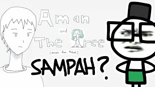 Aman and The Tree SAMPAH Caer Reacting Malmezo [upl. by Treharne]