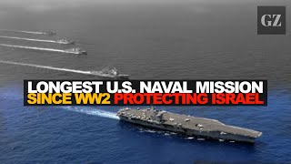 US sailors gripe about lengthy mission to protect Israel [upl. by Earahs422]