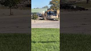 Cloverleaf High School Demo 10102024 Part 5 cloverleaf school demolition demo construction [upl. by Klina663]