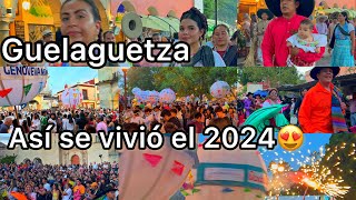 Así se vivió la calenda más grande de Oaxaca 2024  Calendas de Oaxaca  Guelaguetza 2024 [upl. by Marya]