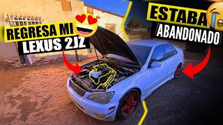 Encendiendo mi AUTO ABANDONADO un TOYOTA con MOTOR 2JZ de SUPRA MK4🔥 STANCE TRUCK [upl. by Valeta436]