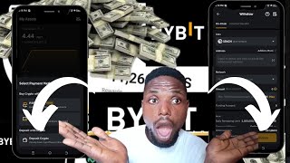 how to get bybit deposit address how to withdraw [upl. by Theona]