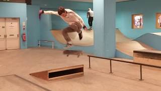 Transgression Skatepark Ocean Terminal Edinburgh [upl. by Baudelaire104]