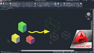 Convert 3d Geometry to 2d [upl. by Nightingale]