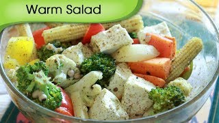 Warm Baked Vegetable Salad  Quick Salad Recipe By Annuradha Toshniwal HD [upl. by Harriett]