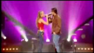 Lorie amp Billy Crawford  Say Goodbye Live [upl. by Nilerual307]