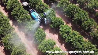 Interlink Citrus  8 x 700mm Power Prop Sprayer [upl. by Eessej]