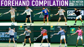 Forehand Compilation  slow motion 2023 [upl. by Nal759]