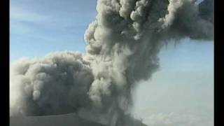 Mt Semeru erupting Java Indonesia [upl. by Art81]