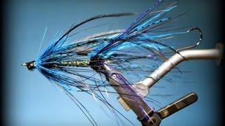 Fly Tying Intruder Steelhead Fly [upl. by Nirrep469]