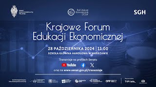 Krajowe Forum Edukacji Ekonomicznej [upl. by Enicul]