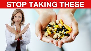 3 Supplements You Should NEVER take  Dr Janine [upl. by Chara]