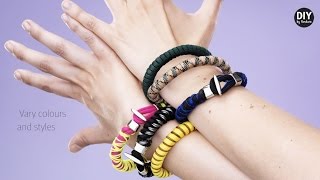 DIY by Panduro LoopDeDoo Bracelets [upl. by Etnovert]