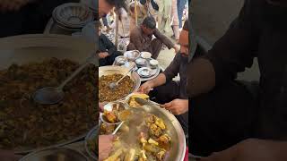 Abdul Wahid Panche  Hidden Spot of Beef Paye  Cheapest Nalli Paye Nashta pakistanifoods [upl. by Warila441]