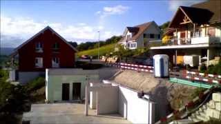 Ein Holzhaus von LEHNER Holzbau in der Schweiz entsteht [upl. by Hills]