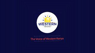 WESTERN NYOTA TV LIVE [upl. by Aniela162]