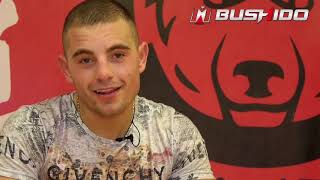 MMA74 BUSHIDO Ignas BARYSAS Interviu [upl. by Blanca]