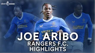 Joe Aribo Joins Southampton from Rangers  Player Highlights  SPFL [upl. by Vally]