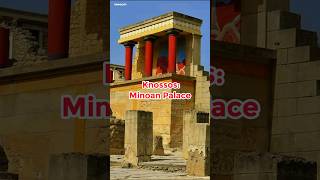 Epic Relics Palace of Knossos Crete Greece shorts knossos [upl. by Mobley]