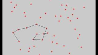 Ant colony optimization traveling salesman problem [upl. by Deny765]