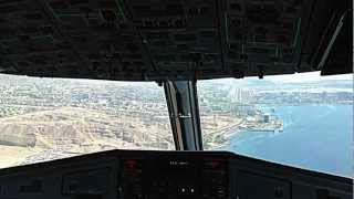 Landing at Eilat Airport [upl. by Campman511]