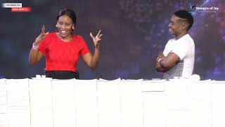 The Moment Pastor Jerry Eze Show Big Love 💕 To His Wife Eno Jerry On Nsppd Morning Prayer [upl. by Dirraj]