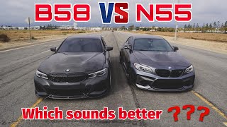 I Cant Decide Which Bmw Sounds Better [upl. by Hcire]