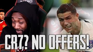 CR7 NO ONE WANTS YOU WHERE ARE YOUR OFFERS [upl. by Silvanus]