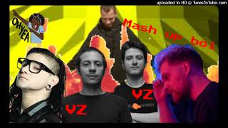 Mash up battle  Skrillex  Bangarang VS Disphonia Nightraider VS Dux N Bass  Catch My Love [upl. by Je492]