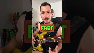 How to play Harmonics on Bass  Quick Tutorial for Beginner Bass Players [upl. by Nosak42]