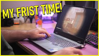 Checking Out A New Gaming Laptop [upl. by Terence]