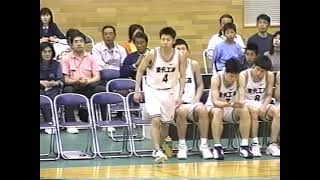 能代工業 対 新潟商業 能代カップ2002 [upl. by Seftton]