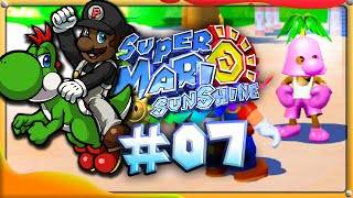 Super Mario Sunshine  Part 7  Gelato Beach  The Piantissimo Sprint [upl. by Nnanerak]