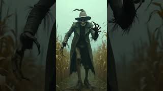 When the Cornfield Scarecrow Comes to Life [upl. by Kwan]