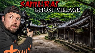 Abandoned Ghost Village Deep in the Mountains  Samurai Haunt This Place [upl. by Rosemari]