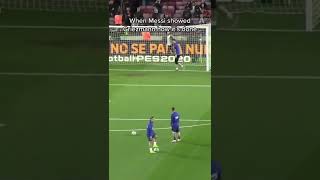 Lionel Messi showed Antoine Griezmann how its done 😦🎯 shorts [upl. by Tasia]