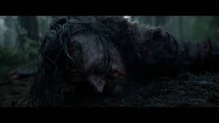 Bloody Bear Attack Scene  The Revenant 2015 Leonardo DiCaprio [upl. by Arza]