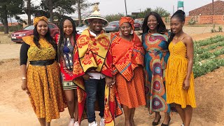 24 hours in Lesotho Issa traditional wedding Part 2 [upl. by Nobile]